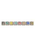 Pack 8 Teclas Minerales Minecraft image 0