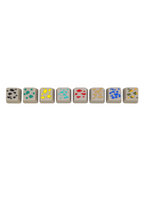 Pack 8 Teclas Minerales Minecraft image 0