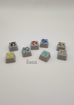 Pack 8 Teclas Minerales Minecraft image 2