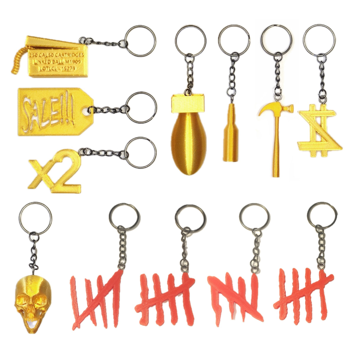 Pack Sorpresa 3 Llaveros image 0