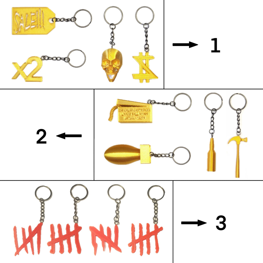 Pack Sorpresa 3 Llaveros image 1