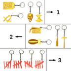 Pack Sorpresa 3 Llaveros image 1
