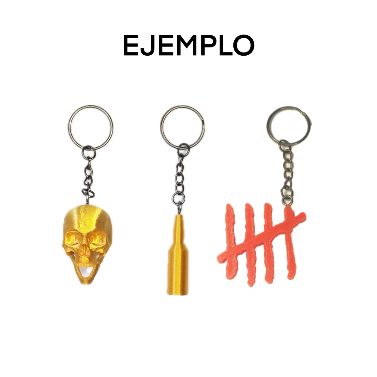 Pack Sorpresa 3 Llaveros image 2
