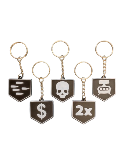 Llavero Symbol WAW and BO1 image 0